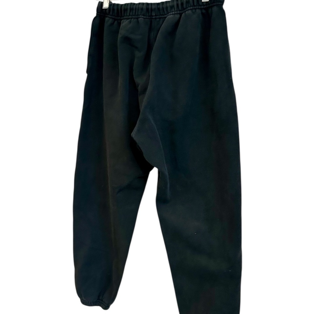 Essentials Black Sweatpants Joggers, Unisex - Picture 3 of 9